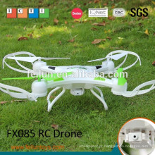 2015 quadcopter mais novo! Feilun FX085 2,4 G 4.5CH 6 eixos giroscópio plástico quadcopter do rc com câmera HD